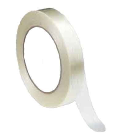 NASTRO ADESIVO RINFORZATO mm 15x50 mt - 20 pezzi