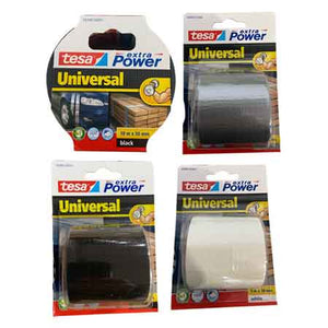 NASTRO TELATO 'EXTRA POWER UNIVERSAL' TESA mm 50x5 mt - Col. Nero