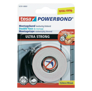 NASTRO BIADESIVO 'POWERBOND' mm 19x1,5 mt - TESA