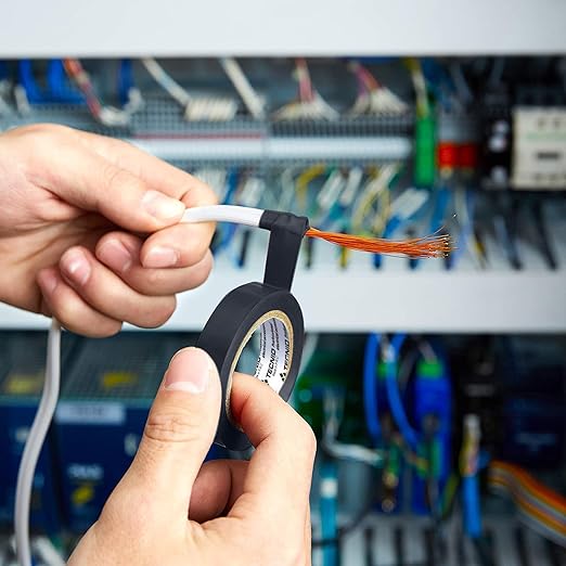 NASTRO ISOLANTE mm 19x25 mt - Blu - 12 pezzi