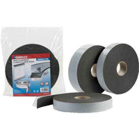 NASTRO BIADESIVO PER PROFILI GUIDA DEL CARTONGESSO mm 50x3x20 mt