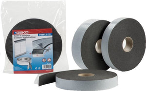 NASTRO BIADESIVO PER PROFILI GUIDA DEL CARTONGESSO mm 50x3x20 mt