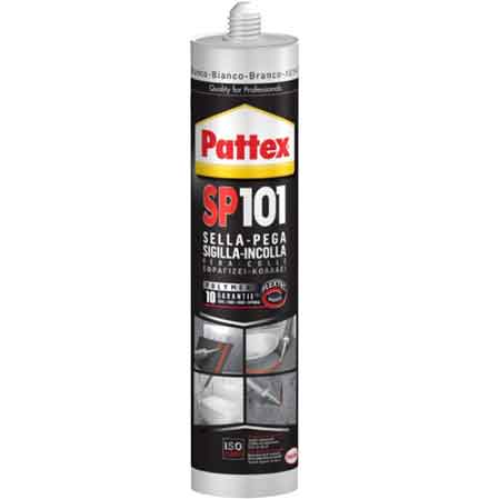 SIGILLANTE 'SP101' 280 ml - Trasparente - PATTEX