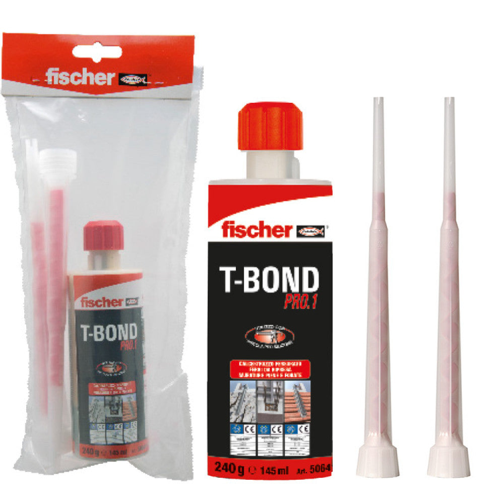 ANCORANTE CHIMICO 'T-BOND PRO.1' 300 ml - FISCHER