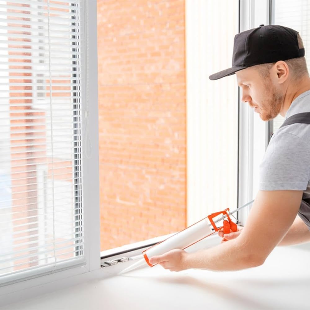 SILICONE UNIVERSALE SOUDAL 280 ml - Grigio - SOUDAL