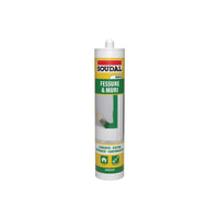 SILICONE ACRILICO 'TURBO' SOUDAL 300 ml - Bianco - SOUDAL