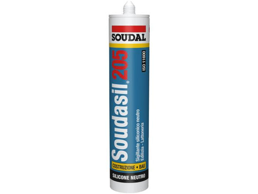 SIGILLANTE NEUTRO PER EDILIZIA 'SOUDASIL 205' SOUDAL 310 ml - Rame - SOUDAL