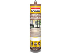 SILICONE LEGNO SOUDAL 300 ml - Bianco - SOUDAL