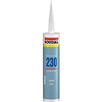 SILICONE NEUTRO PER SPECCHI SOUDAL 310 ml - Trasparente - SOUDAL