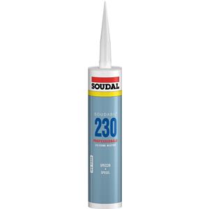 SILICONE NEUTRO PER SPECCHI SOUDAL 310 ml - Trasparente - SOUDAL