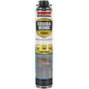ADESIVO POLIURETANICO 'SOUDABOND TURBO GUN' SOUDAL 750 ml - Pistola - SOUDAL