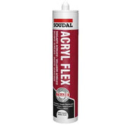 SIGILLANTE ACRILICO ELASTICO 'ACRYL FLEX' SOUDAL 300 ml - Bianco - SOUDAL