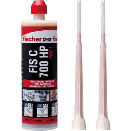 ANCORANTE CHIMICO 'FIS C 700HP PRO.1' 410 ml - FISCHER