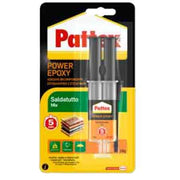 COLLA 'POWER EPOXY SALDATUTTO' SIRINGA 28 gr - PATTEX