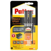 COLLA 'POWER EPOXY ACCIAIO LIQUIDO' SIRINGA 35 gr - PATTEX