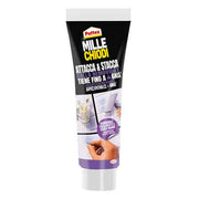 ADESIVO DI MONTAGGIO 'MILLECHIODI ATTACCA & STACCA' 44 gr - Col. Trasparente - PATTEX