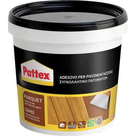 ADESIVO PER PAVIMENTI IN LEGNO 'PARQUET' PATTEX 850 gr - PATTEX