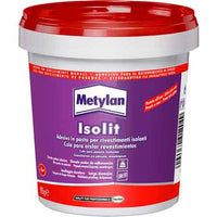 COLLA PER RIVESTIMENTI ISOLANTI 'ISOLIT' 925 gr - METYLAN