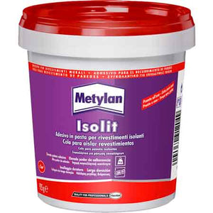 COLLA PER RIVESTIMENTI ISOLANTI 'ISOLIT' 925 gr - METYLAN
