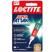 COLLA 'SUPER ATTAK GEL RIPOSIZIONABILE' 3 gr - LOCTITE