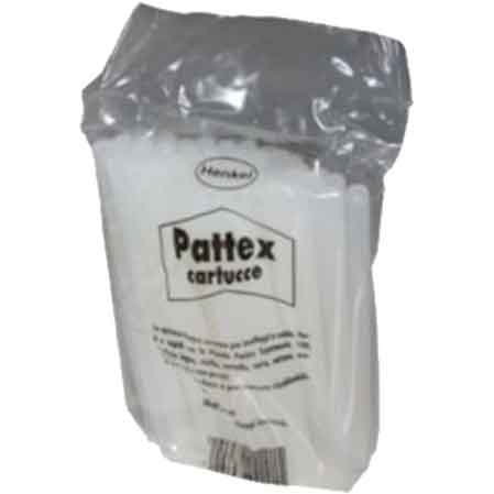 COLLA TERMOFUSIBILE PATTEX Ø 11 x 200 mm - Trasparente - PATTEX