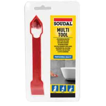 RASCHIETTO RIMUOVI SILICONE SOUDAL - SOUDAL