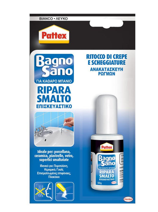 RIPARA SMALTO 'BAGNO SANO' 50 gr - PATTEX