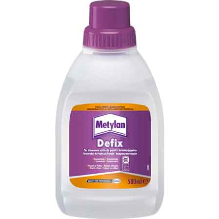 LIQUIDO DISTACCANTE 'DEFIX' 500 ml - METYLAN