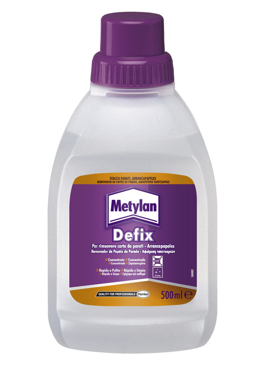 LIQUIDO DISTACCANTE 'DEFIX' 500 ml - METYLAN