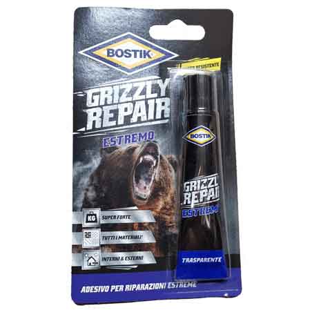 COLLA 'GRIZZLY REPAIR ESTREMO' 20 gr - BOSTIK