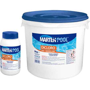DICLORO GRANULARE 25 kg - MARTEN