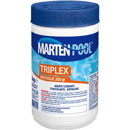 MULTIAZIONE IN PASTIGLIE 200 gr - Conf. 5 Kg - MARTEN