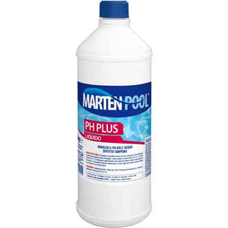 REGOLATORE DI PH PLUS 1 lt - MARTEN