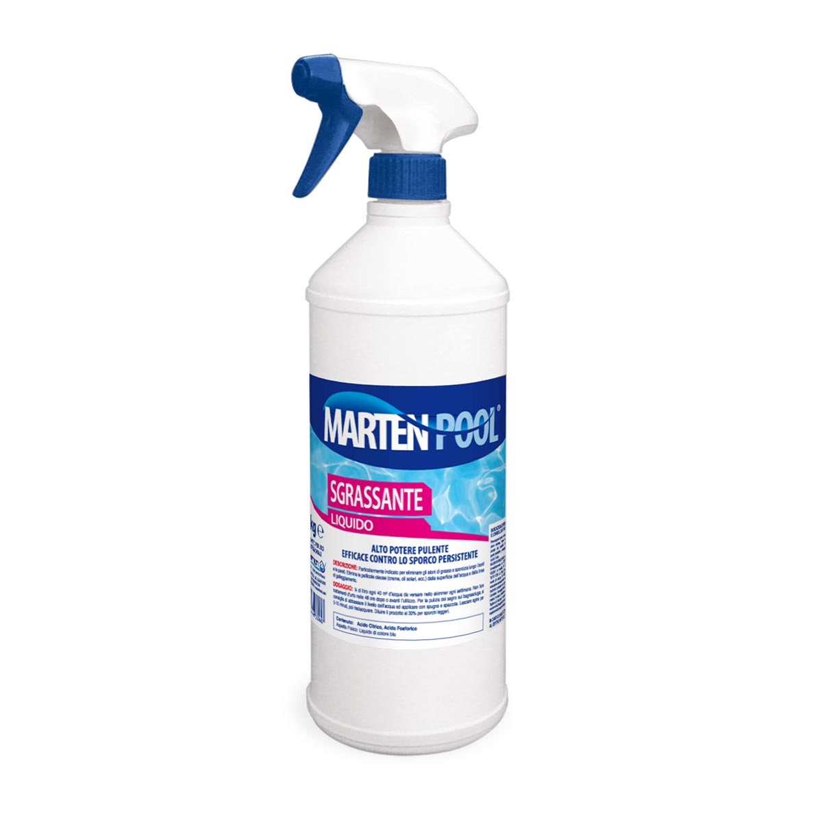 SGRASSANTE LIQUIDO 1 lt c/spruzzino - MARTEN