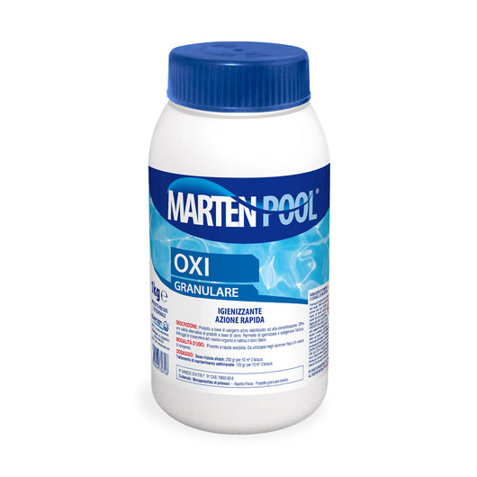 DISINFETTANTE GRANULARE 'OXI' 1 kg - MARTEN