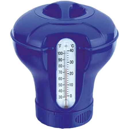 DOSATORE GALLEGGIANTE CON TERMOMETRO - MARTEN