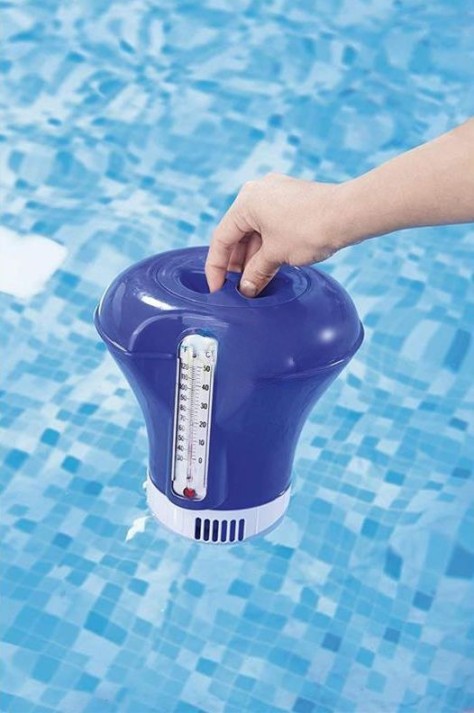 DOSATORE GALLEGGIANTE CON TERMOMETRO - MARTEN