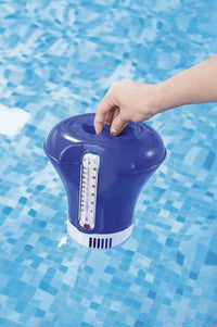 DOSATORE GALLEGGIANTE CON TERMOMETRO - MARTEN