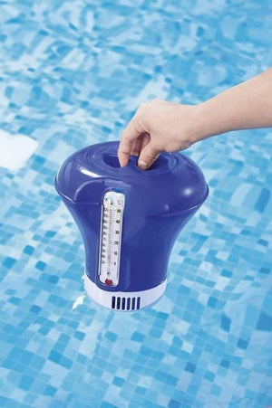 DOSATORE GALLEGGIANTE CON TERMOMETRO - MARTEN