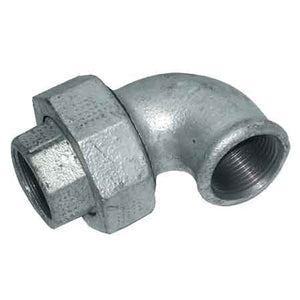 GOMITO A 90  ° F.F. CON BOCCHETTONE CONICO 1/2 - EO