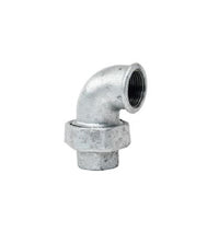 GOMITO A 90  ° F.F. CON BOCCHETTONE CONICO 3/4 - EO