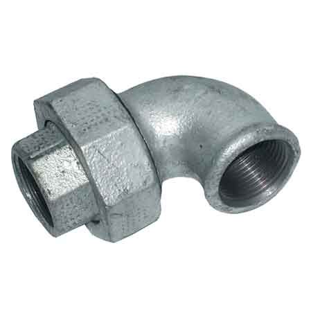 GOMITO A 90  ° F.F. CON BOCCHETTONE CONICO 2 - EO