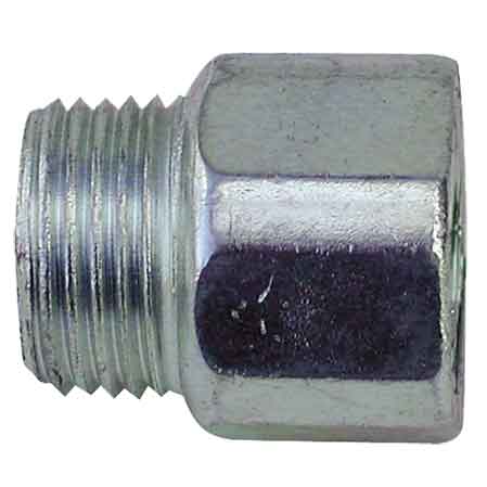 PROLUNGA M.F. IN ACCIAIO 3/8 x 25 mm