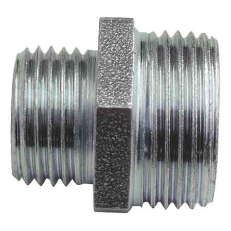 VITE DOPPIA RIDOTTA IN ACCIAIO 1x3/4