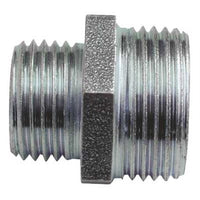 VITE DOPPIA RIDOTTA IN ACCIAIO 1x3/4