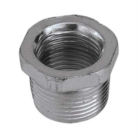 RIDUZIONE M.F. IN ACCIAIO 1/2x1/4