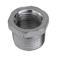 RIDUZIONE M.F. IN ACCIAIO 1/2x1/4