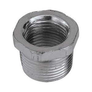 RIDUZIONE M.F. IN ACCIAIO 1x1/2