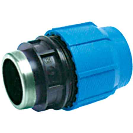 RACCORDO FEMMINA PP Ø 25x3/4 - UNIDELTA