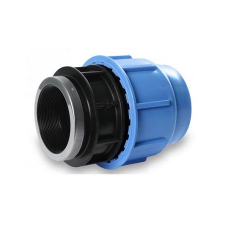 RACCORDO FEMMINA PP Ø 63x2 - UNIDELTA